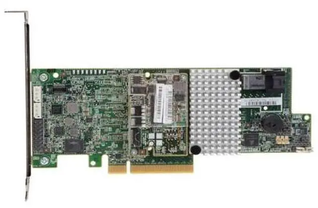 Alt view image 6 of 7 - LSI 9300 MegaRAID SAS 9361-4i (LSI00415) PCI-Express 3.0 x8 SATA / SAS High Performance Four-Port 12Gb/s RAID Controller (Single Pack) - Avago Technologies