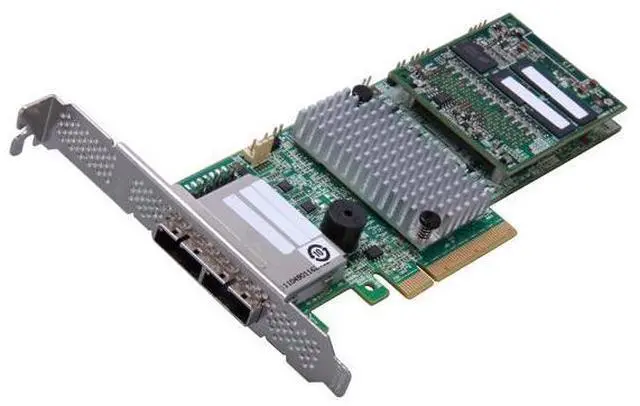 Main image of LSI MegaRAID LSI00332 (9286-8e) PCI-Express 3.0 x8 Low Profile SATA / SAS RAID Controller - Single--Avago Technologies