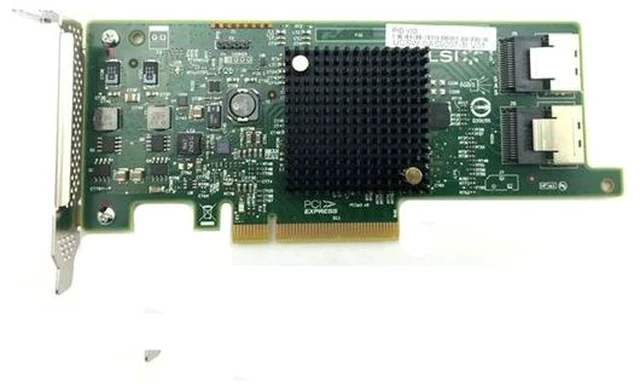 Main image of / LSI 6GB/S HOST BUS ADAPTER HBA PCI-E 3.0 X8 LSI00301 -US SAS9207-8i