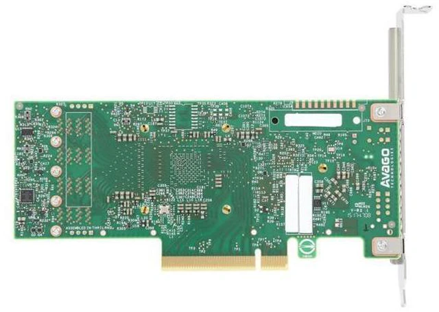 Alt view image 3 of 4 - SAS 9400-16i x8 lane PCI Express 3.1 SAS Tri-Mode Storage Adapter