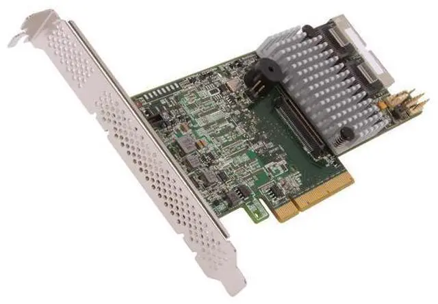 Main image of MegaRAID LSI00295 (9266-8i SGL) PCI-Express 2.0 x8 Low Profile SATA / SAS RAID Controller - Single--Avago Technologies