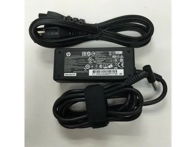 Alt view image 2 of 3 - New Genuine HP 45W AC Power Charger Adapter 741727-001, 741553-850, 854054-002