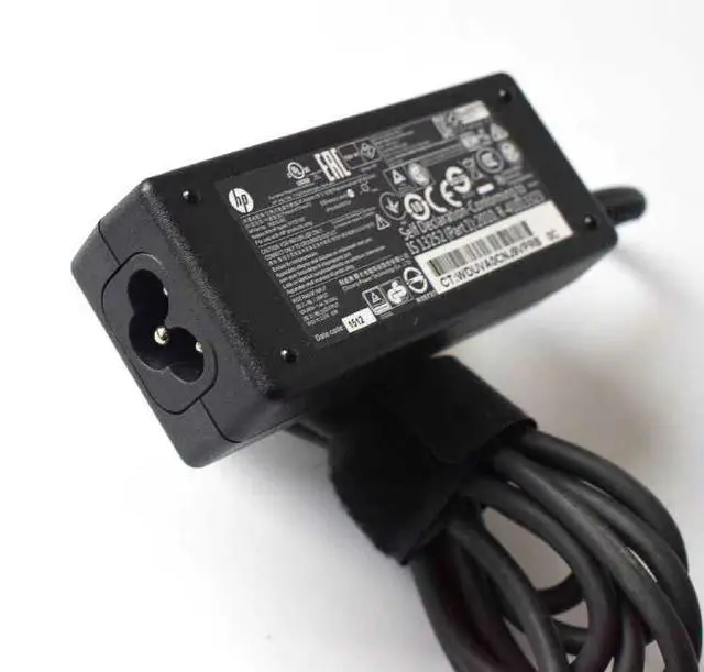 Alt view image 3 of 3 - New Genuine HP 45W AC Power Charger Adapter 741727-001, 741553-850, 854054-002