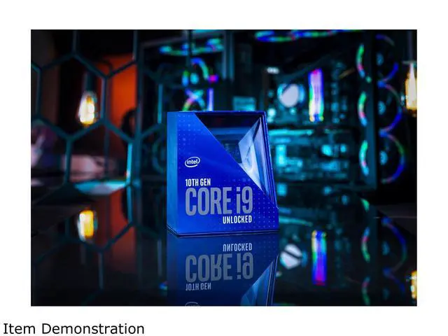 Alt view image 3 of 3 - Intel Core i9-10900K - Core i9 10th Gen Comet Lake 10-Core 3.7 GHz LGA 1200 125W Intel UHD Graphics 630 Desktop Processor - BX8070110900K