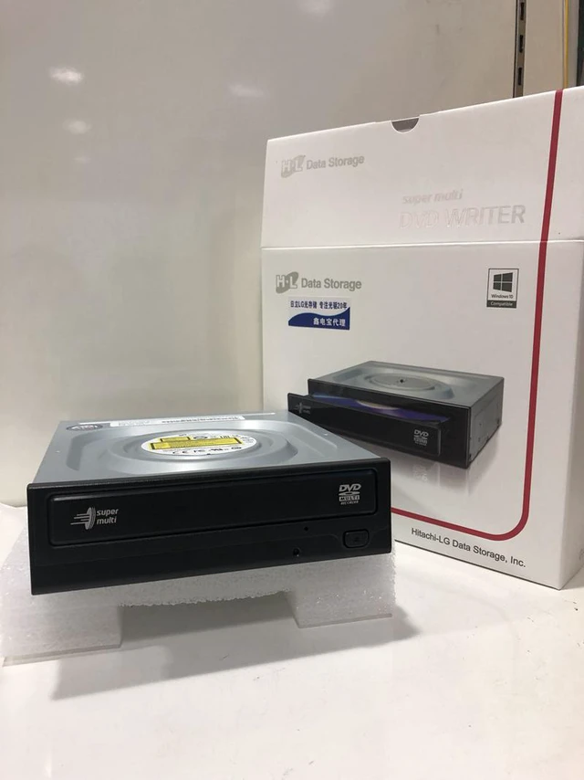 Main image of Hitachi HL DVD drive GH24NSD6 built-in desktop SATA serial port 24X high-speed driver