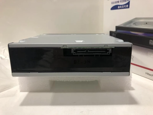 Alt view image 3 of 3 - Hitachi HL DVD drive GH24NSD6 built-in desktop SATA serial port 24X high-speed driver