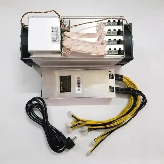 Main image of ANTMINER L3+ 504M/S ( With power supply ) Scrypt Litecoin Miner LTC Mining Machine Better Than ANTMINER L3 S9 S9i