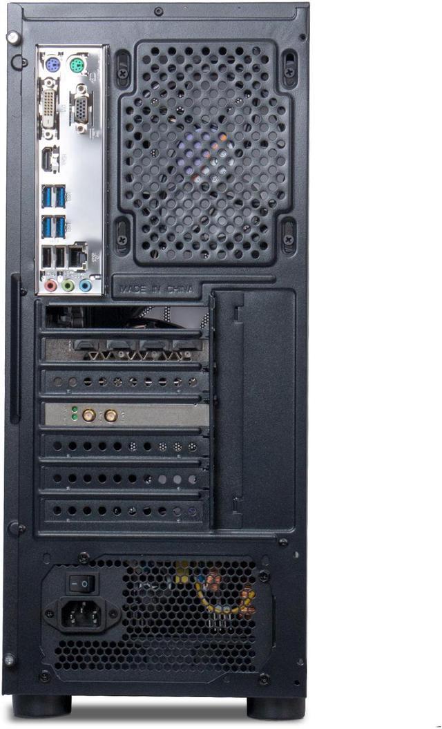 Alt view image 7 of 7 - MXZ Gaming PC Computer AMD Ryzen 5 5500 3.6GHz, RTX 3060 12GB, B450M,16GB(8G*2) DDR4 3200,NVME 1T SSD, 6RGB Fans, WIFI & Win 11 Pro Ready, Gamer Desktop Computer (R5 5500/RTX 3060)