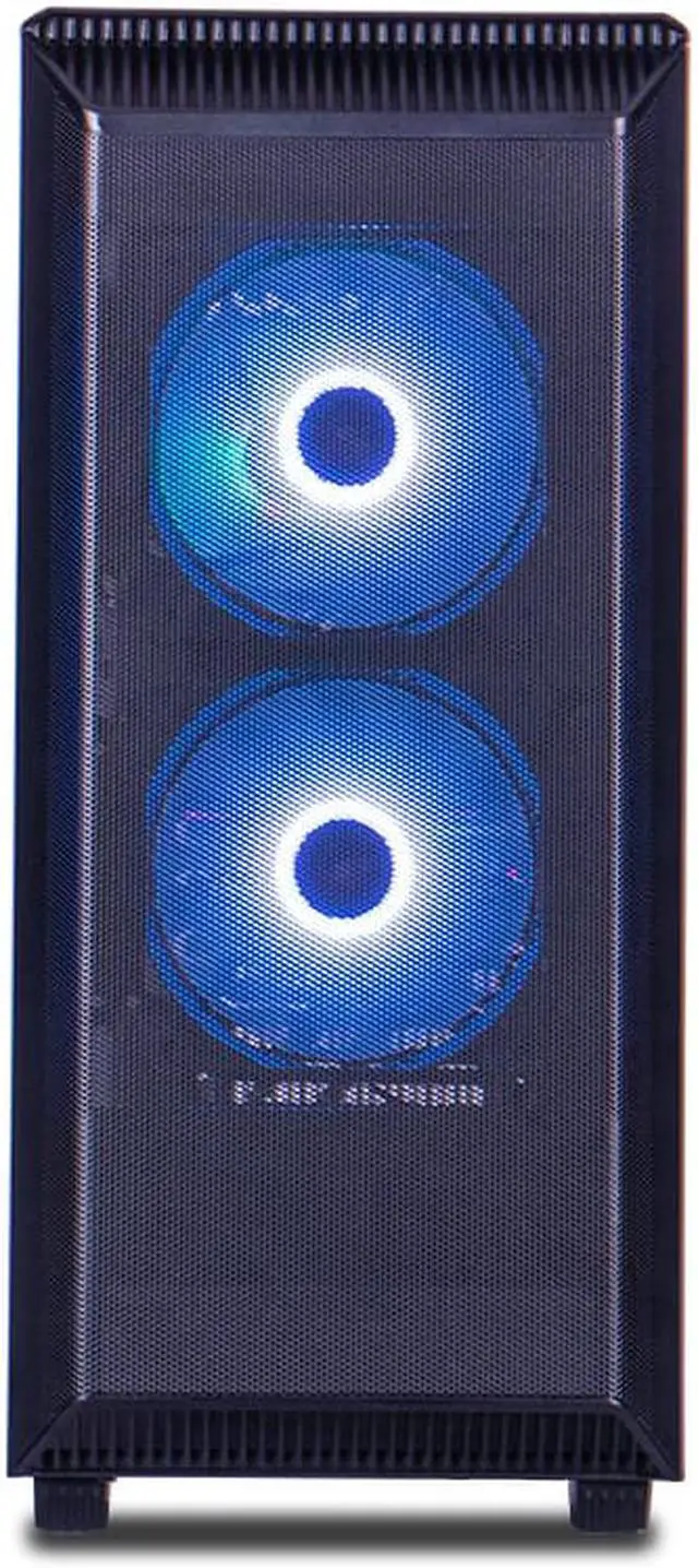 Alt view image 5 of 6 - MXZ Gaming PC,Intel Core i5 13400F 3.6GHz , GeForce RTX 3050, 16GB( 8GB*2)DDR4 3200MHz, NVME M2 500G, RGB Fans,Windows 11 Pro Ready to use, Gamer Desktop Computer(I5 13400F| RTX 3050)