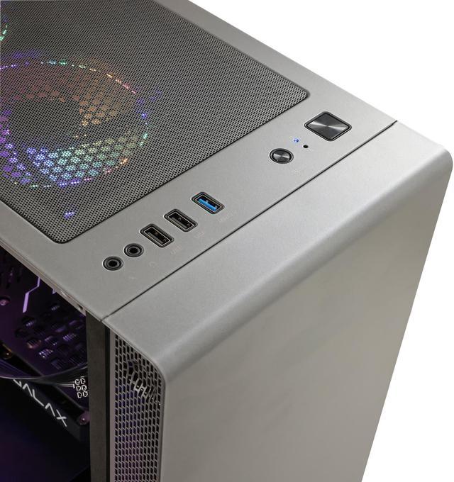  MXZ Gaming PC Desktop Computer, AMD Ryzen 5 4500, RTX 3060,16GB  DDR4, NVME 500G SSD, 6RGB Fans, Win 11 Pro Ready, Gamer Desktop Computer(R5  4500