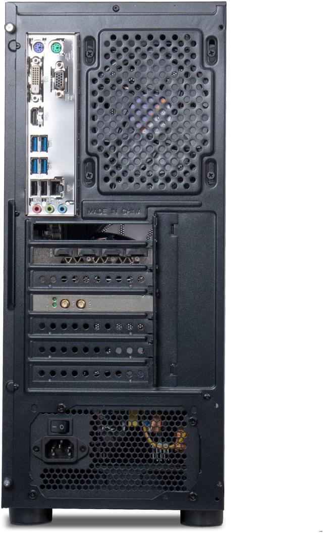 Alt view image 8 of 7 - MXZ Gaming PC Computer AMD Ryzen 5 5500 3.6GHz, GeForce GTX 1660S,16GB(8G*2) DDR4 3200,NVME 500GB SSD, 6RGB Fans, WIFI & Win 11 Pro Ready, Gamer Desktop Computer (R5 5500| GTX1660S)