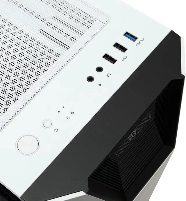 Alt view image 3 of 7 - MXZ High Performance Gaming PC, AMD Ryzen 5 7600 Zen 4 architecture,GeForce RTX 4060,  A620, 16GB DDR5, 1TB NVME,5 RGB Fans, Windows 11 Pro Ready to use (R5 7600| RTX 4060)