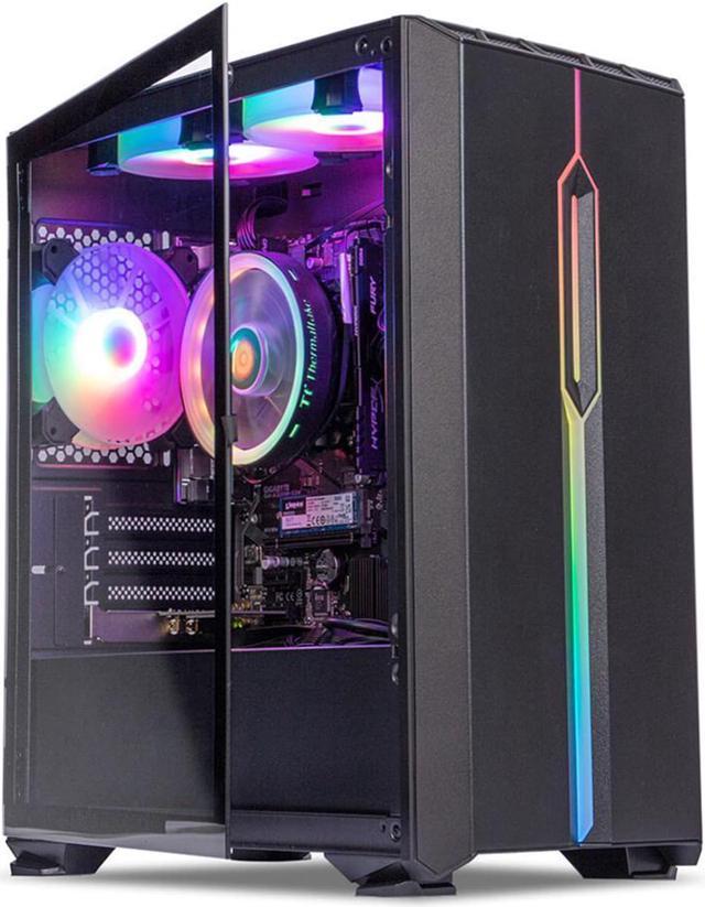 MXZ Gaming Desktop PC Computer I3 H610,16G(8G*2) DDR4, NVME 500GB SSD, RBG Fans, 11 Ready to use (I3 13100F|GTX1660S) Gaming Desktops - Newegg.com