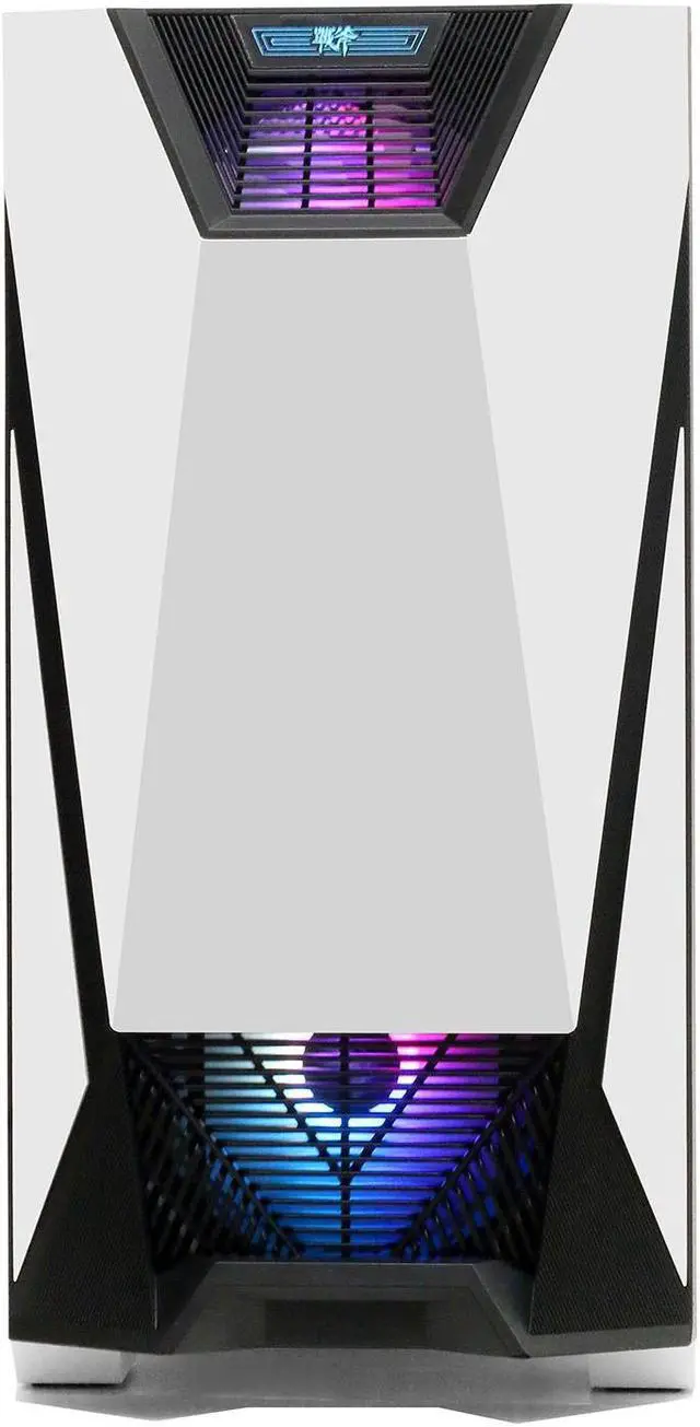 Alt view image 4 of 7 - MXZ High Performance Gaming PC, AMD Ryzen 5 7500F, RX 7700 XT, B650,16GB DDR5,1TB NVME,5 RGB Fans, Windows 11 Pro Ready to use (R5 7500F| RX 7700XT)
