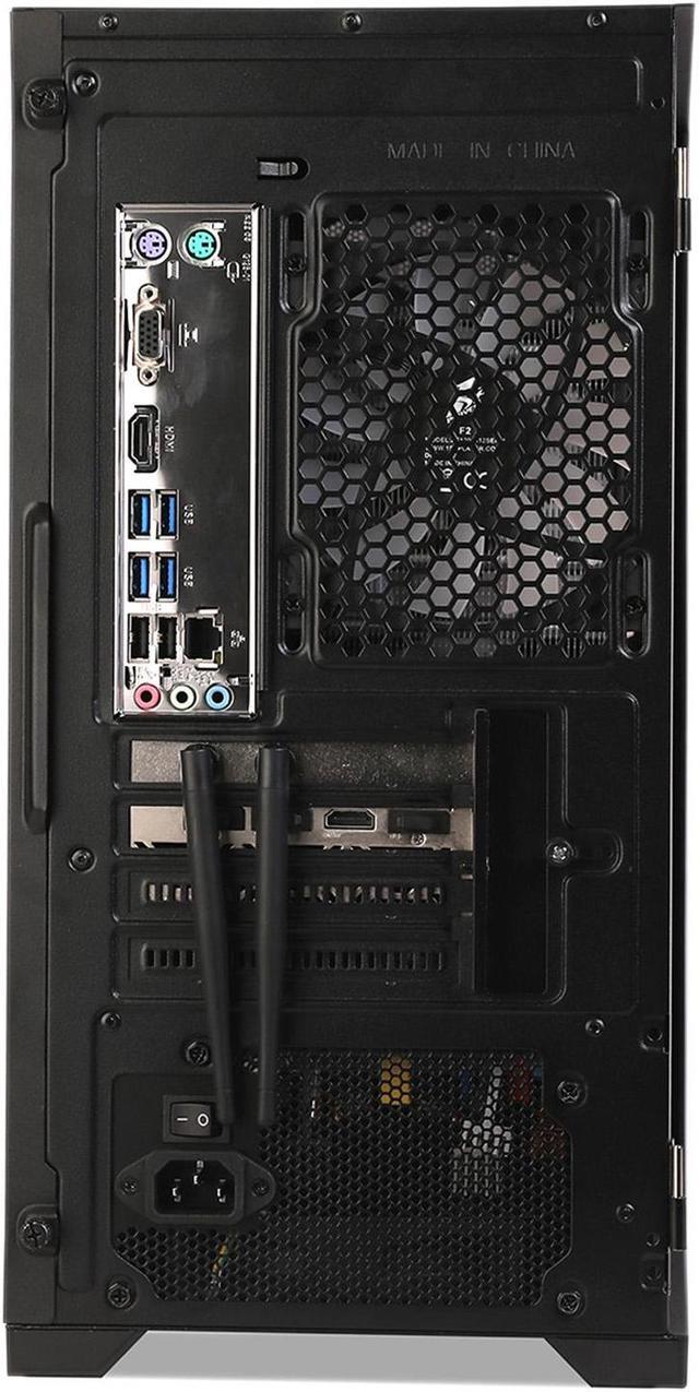 Alt view image 7 of 7 - MXZ Gaming PC, AMD Ryzen 7 7800X3D, RTX 4070 Super, 32GB DDR5 6000MHz, M.2 SSD 1TB, B650, 6RGB Fans, Windows 11 Pro Ready to use, Gamer Desktop Computer(R7 7800X3D| RTX 4070 Super)