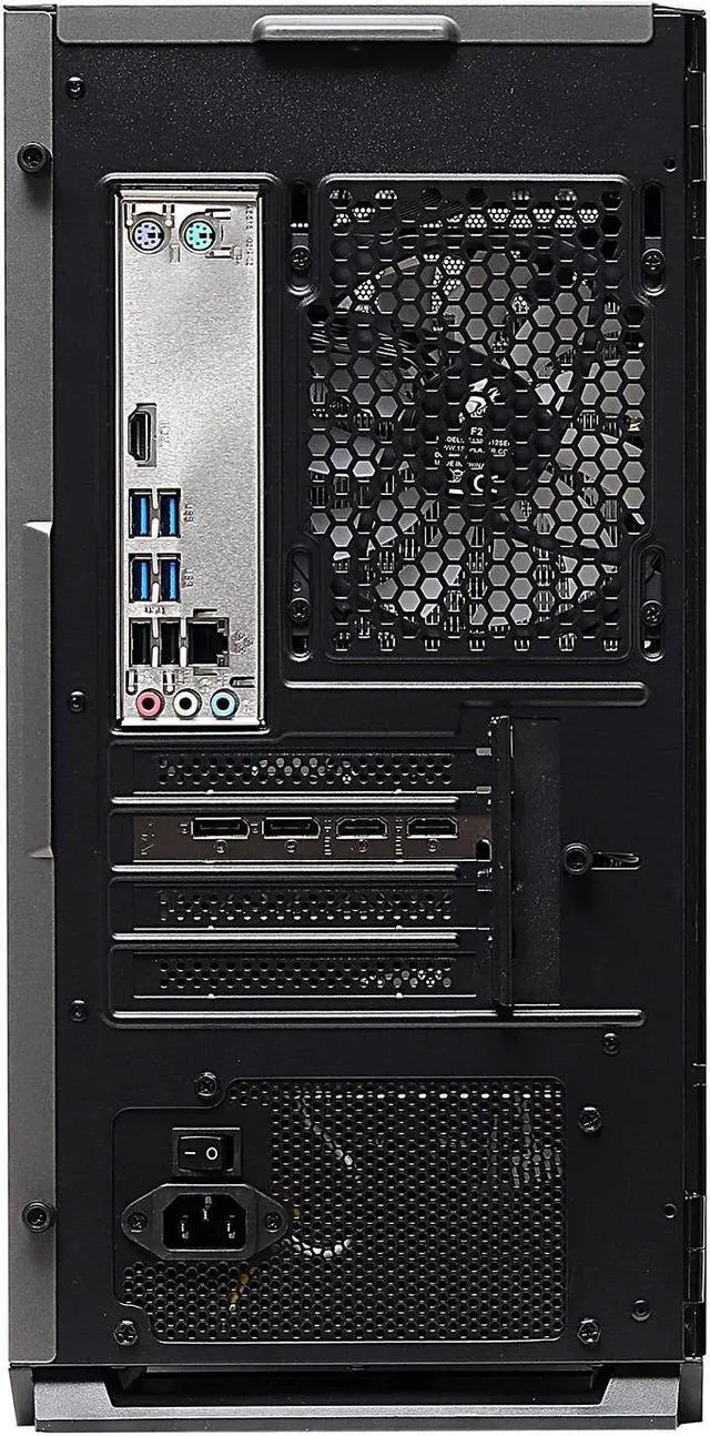 Alt view image 6 of 7 - MXZ Gaming PC AMD Ryzen 5 5600X , GeForce RTX4070,16GB DDR4,  KC3000 M.2 SSD 1T, B450, 6RGB Fans,Windows 11 Pro , Gamer Desktop Computer(R5 5600X| RTX4070)