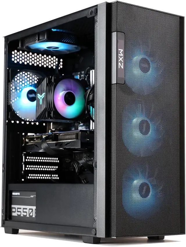 ゲーミングPC i5 4670 750ti SSD240 8GB CLX SET Gaming Desktop Intel Core i5 14400F 16GB DDR5 5600