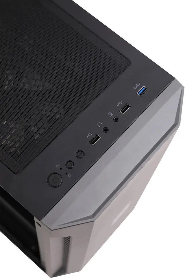 Alt view image 3 of 7 - MXZ Gaming PC ,Intel Core i5 13400F 3.6GHz , RX 7600, Gaming PC ,16GB( 8GB*2)DDR4 3200MHz, NVME M2 1 T, RGB Fans,Windows 11 Pro Ready to use, Gamer Desktop Computer(I5 13400F| RX 7600)