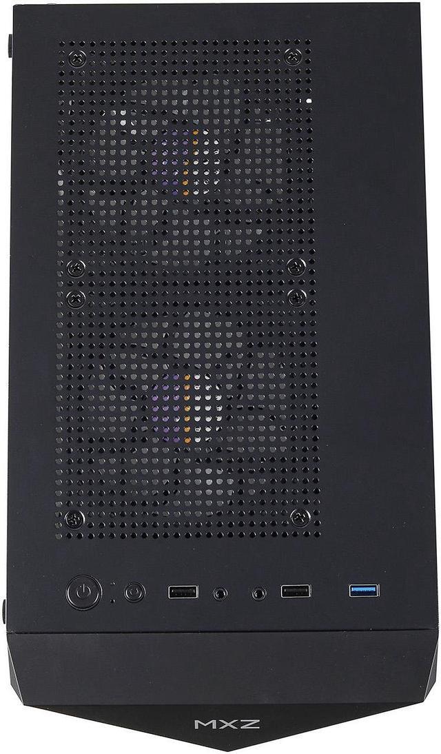 Alt view image 7 of 7 - MXZ Gaming PC Desktop Computer, AMD Ryzen 5 5600GT 3.6GHz, AMD Radeon RX Vega 7 Graphics,16GB DDR4, NVME 1TB SSD, 6RGB Fans, Win 11 Pro Ready, Gamer Desktop Computer (R5 5600GT)