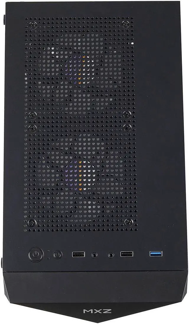 Alt view image 7 of 7 - MXZ Gaming PC Desktop Computer, AMD Ryzen 5 8600G 3.6GHz, AMD Radeon Vega 7 Graphics,A620, 16GB DDR5, NVME 1 T SSD, 6RGB Fans, Win 11 Pro Ready,  Gamer Desktop Computer(R5 8600G)