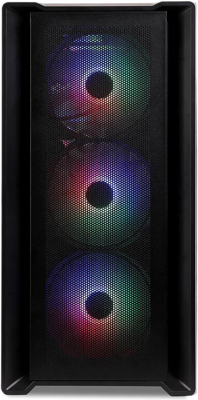 Alt view image 5 of 7 - MXZ Gaming PC Computer AMD Ryzen 7 5700X3D,GeForce  RTX 4070,16GB(8G*2) DDR4 3200,NVME 1 T SSD, 6RGB Fans, WIFI & Win 11 Pro Ready, Gamer Desktop Computer (R7 5700X3D| RTX 4070)