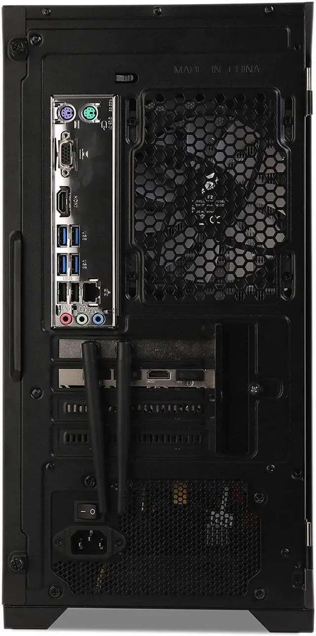 Alt view image 7 of 7 - MXZ Gaming PC ,AMD Ryzen 7 9700X , GeForce RTX 4070 Super ,32GB(16GB*2)DDR5 6000MHz, NVME M2 1 T, 6RGB Fans,Windows 11 Pro Ready to use, Gamer Desktop Computer(R7 9700X| RTX 4070 Super)