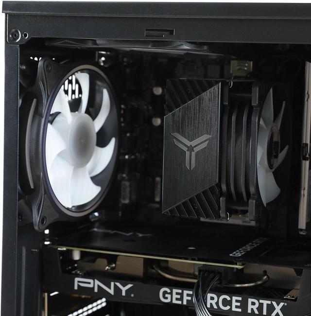 Alt view image 7 of 7 - MXZ Gaming PC Computer Intel Core i5 9400F, RTX 3050, 8GB*2(16GB) DDR4, NVME M2 500GB, 5 RGB Fans, Windows 11 Pro Ready to Use, Gamer Desktop Computer (I5 9400F| RTX 3050)