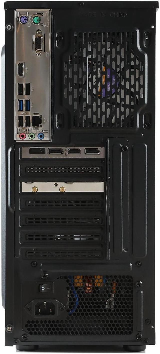 Alt view image 5 of 7 - MXZ Gaming PC Computer Intel Core i5 9400F, RX 5600XT, 8GB DDR4, NVME M2 500GB, 5 RGB Fans, Windows 11 Pro Ready to Use, Gamer Desktop Computer (I5 9400F| RX 5600XT)
