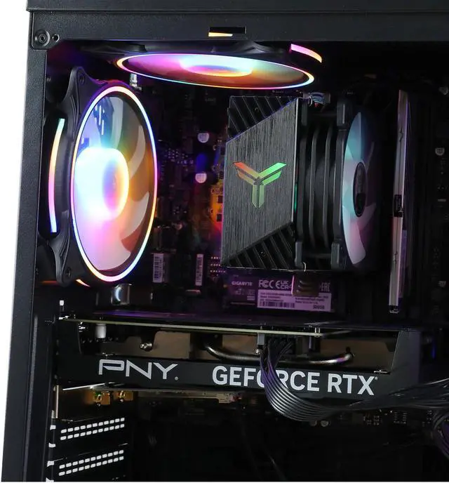 MXZ Gaming PC Computer Intel Core i5 9400F, RX 580, 8GB DDR4, NVME