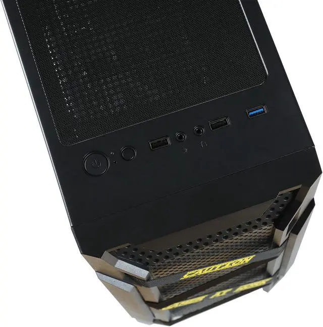 Alt view image 3 of 7 - MXZ Gaming PC Computer Intel Core i5 9400F,GeForce RTX 2060, 8G DDR4, NVME M2 500GB, 5 RGB Fans, Windows 11 Pro Ready to Use, Gamer Desktop Computer (I5 9400F| RTX 2060)