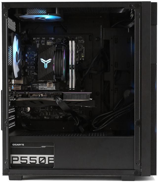 Alt view image 5 of 7 - MXZ Intel Core i5 14400F 4.7GHz,GeForce RTX 4070, Gaming PC ,16GBDDR5 6000MHz, M.2 SSD 1T, B760, 6RGB Fans,Windows 11 Pro , Gamer Desktop Computer(I5 14400F| RTX 4070)