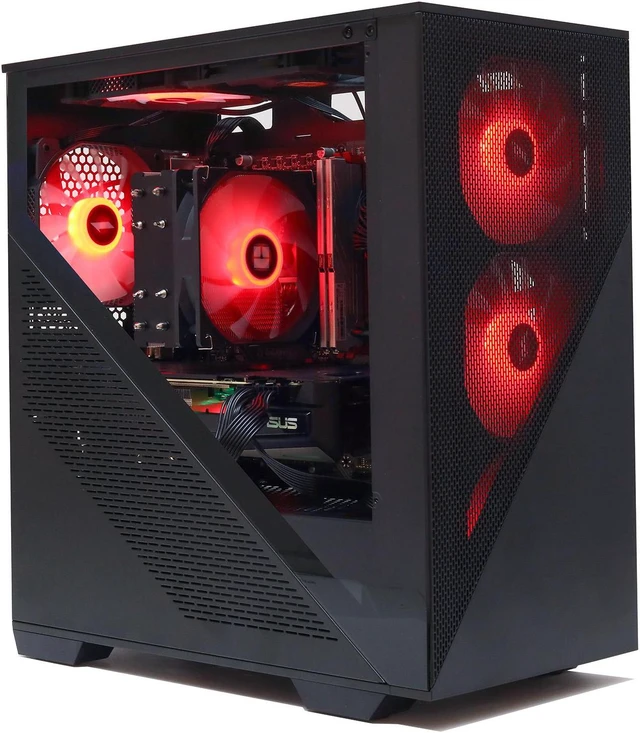 Mxz Computer Case MXZ Intel Core i7 12700F 5.2GHz,Gaming PC ,32GB DDR5 6000MHz, KC3000 M ...