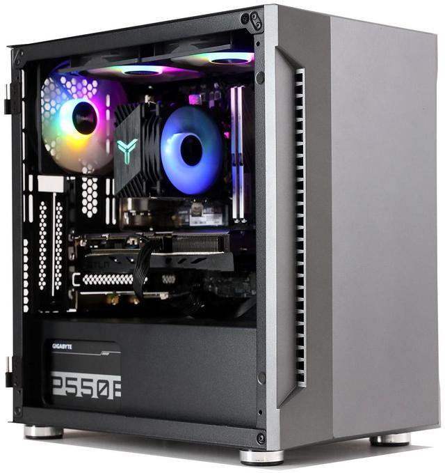 MXZ Gaming PC Computer I5 13400F, RTX4060Ti, 8GB*2 DDR4