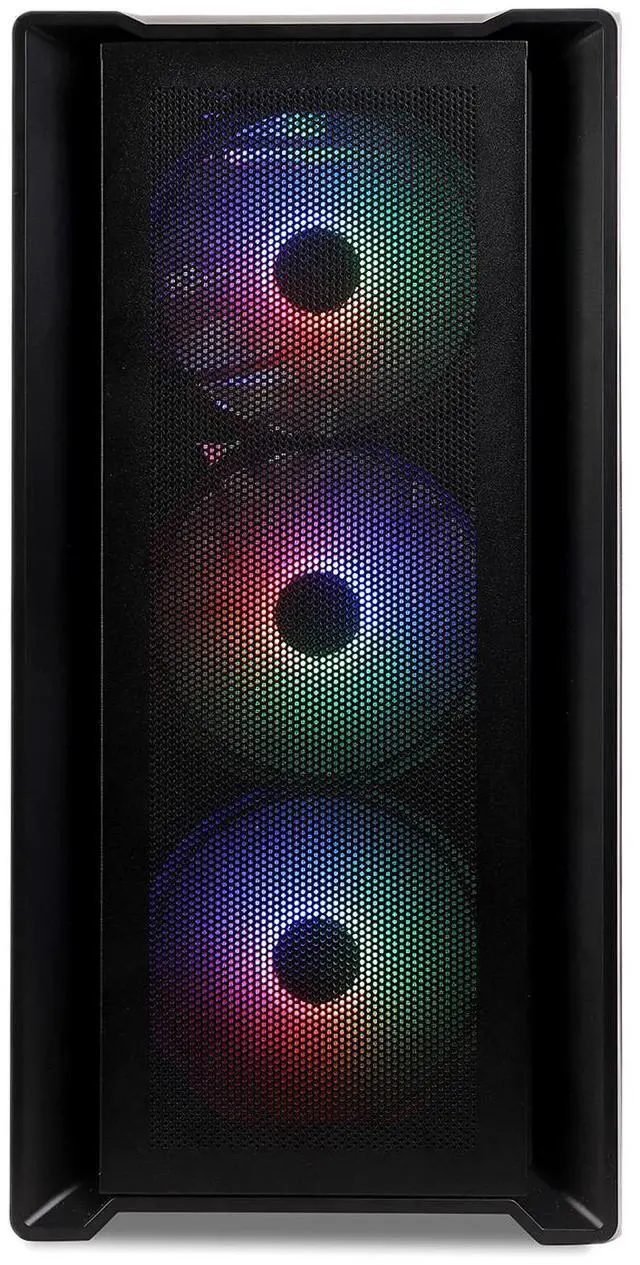 Alt view image 4 of 7 - MXZ Gaming PC ,AMD Ryzen 7 9700X , GeForce RTX 5070 ,32GB(16GB*2)DDR5 6000MHz, NVME M2 1 T, 6RGB Fans,Windows 11 Pro Ready to use, Gamer Desktop Computer(R7 9700X| RTX 5070)