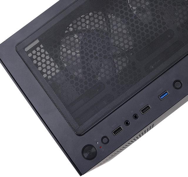 Alt view image 4 of 7 - MXZ Intel Core i7 12700F 5.2GHz,GeForce RTX 4070, Gaming PC ,16GB*2 DDR4 3200MHz,M.2 SSD 1T, B660, 6RGB Fans,Windows 11 Pro , Gamer Desktop Computer(I7 12700F| RTX 4070)