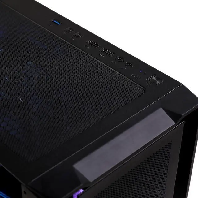 Alt view image 4 of 7 - MXZ Gaming PC , AMD Ryzen 7 7800X3D , RX 9070XT,16GB*2 DDR5 6000MHz, M.2 SSD 1T, B650, 6RGB Fans, Windows 11 Pro Ready to use, Gamer Desktop Computer (R7 7800X3D| RX 9070XT)