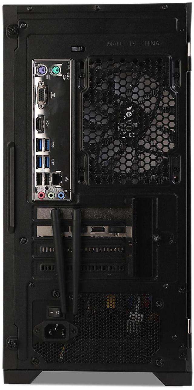 Alt view image 5 of 7 - MXZ Gaming PC , AMD Ryzen 7 7800X3D , RX 9070XT,16GB*2 DDR5 6000MHz, M.2 SSD 1T, B650, 6RGB Fans, Windows 11 Pro Ready to use, Gamer Desktop Computer (R7 7800X3D| RX 9070XT)