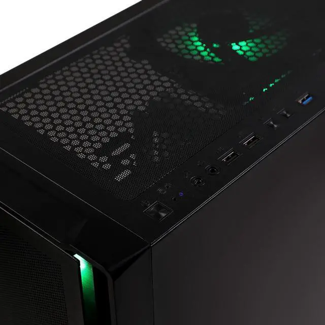 Alt view image 2 of 7 - MXZ Gaming PC ,AMD Ryzen 7 7700 , GeForce RTX 4060,16GB DDR5 6000MHz, NVME M2 1TB SSD, 6RGB Fans, Windows 11 Pro Ready to use, Gamer Desktop Computer(R7 7700| RTX4060)