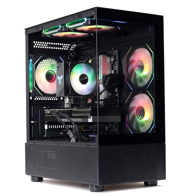 PC Gaming VIST - I7 12700KF, RTX 5060 8Go, 32Go RAM, 1To SSD, Windows 11 Pro - Tour Gaming Complète