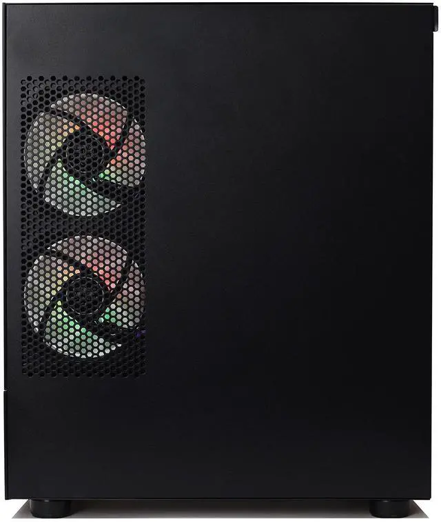 Alt view image 6 of 7 - MXZ High Performance Gaming PC, AMD Ryzen 5 7600 Zen 4 architecture,GeForce RTX 4060,  A620, 16GB DDR5, 1TB NVME,5 RGB Fans, Windows 11 Pro Ready to use (R5 7600| RTX 4060)