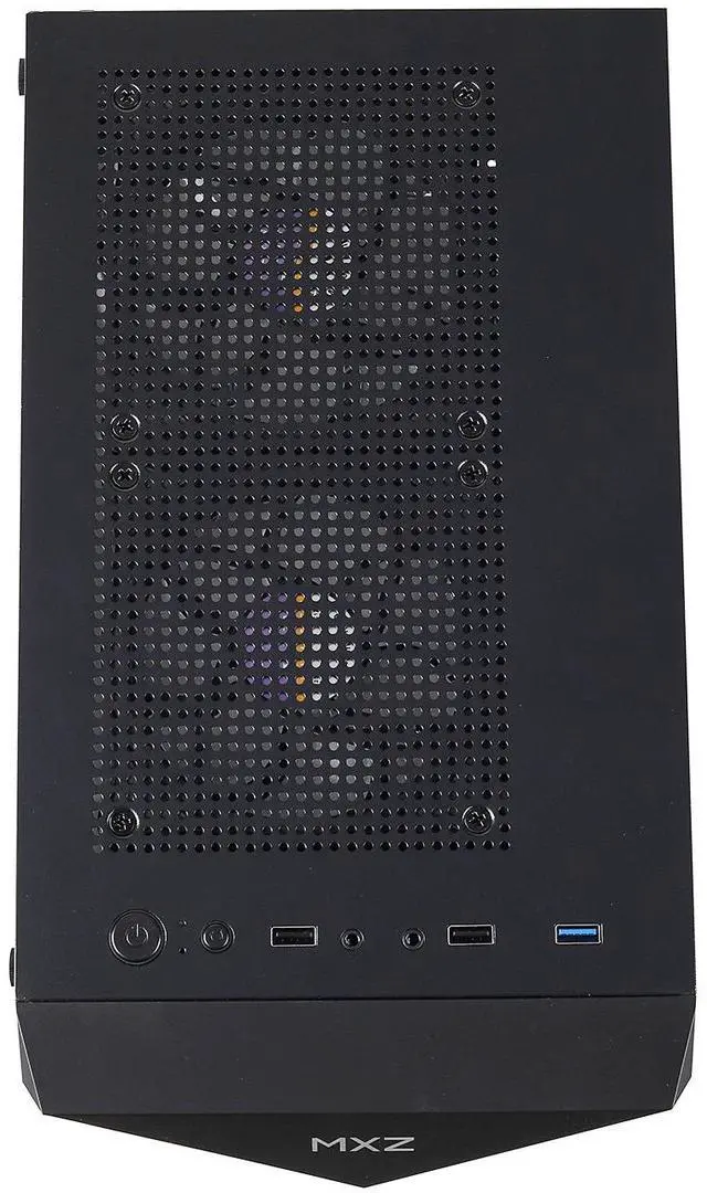 Alt view image 4 of 7 - MXZ Gaming PC Desktop Computer, AMD Ryzen 5 4500 3.6GHz, GTX1660S,16GB(8G*2) DDR4, NVME 500GB SSD, 6RGB Fans, Win 11 Pro Ready, Gamer Desktop Computer(R5 4500|GTX1660S) AMD Radeon RX 6650XT