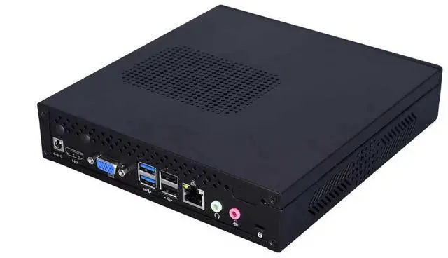 Alt view image 3 of 6 - MXZ Mini PC,AMD Ryzen 5 5600U (up to 4.2GHz),16GB DDR4 RAM 500GB SSD