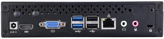 Alt view image 5 of 6 - MXZ Mini PC,AMD Ryzen 5 5600U (up to 4.2GHz),16GB DDR4 RAM 500GB SSD