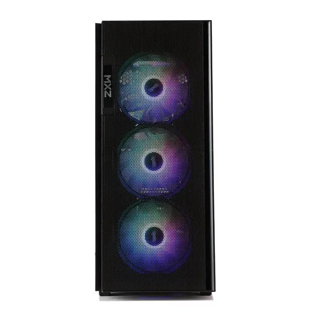 Alt view image 6 of 6 - MXZ Gaming PC Computer Intel Core i5 12400F , GeForce RTX 4060, 8GB*2(16GB) DDR4, NVME M2 500G, 5RGB Fans,Windows 11 Pro Ready to use, Gamer Desktop Computer(I5 12400F| RTX4060)