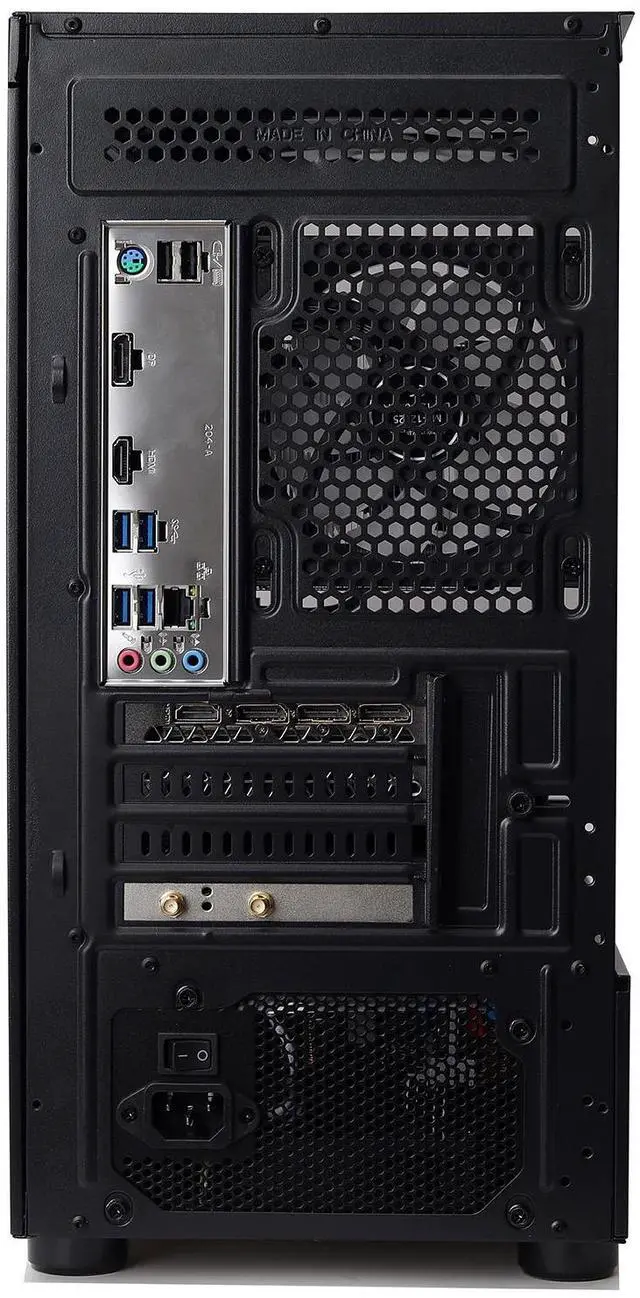Alt view image 6 of 7 - MXZ High Performance Gaming PC, AMD Ryzen 5 9600X,AMD Radeon RX9070XT , B650,16GB DDR5,1TB NVME, 5 RGB Fans, Windows 11 Pro Ready to use (R5 9600X|RX 9070 XT)