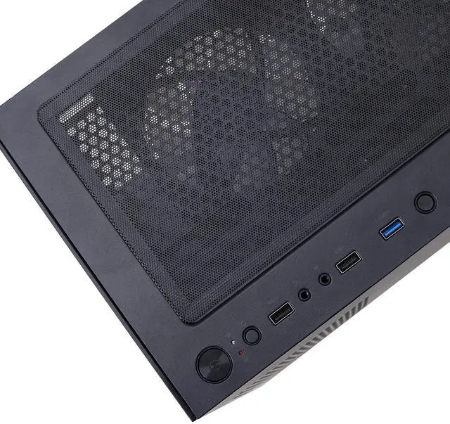 Alt view image 3 of 7 - MXZ High Performance Gaming PC, AMD Ryzen 5 9600X,AMD Radeon RX9070XT , B650,16GB DDR5,1TB NVME, 5 RGB Fans, Windows 11 Pro Ready to use (R5 9600X|RX 9070 XT)