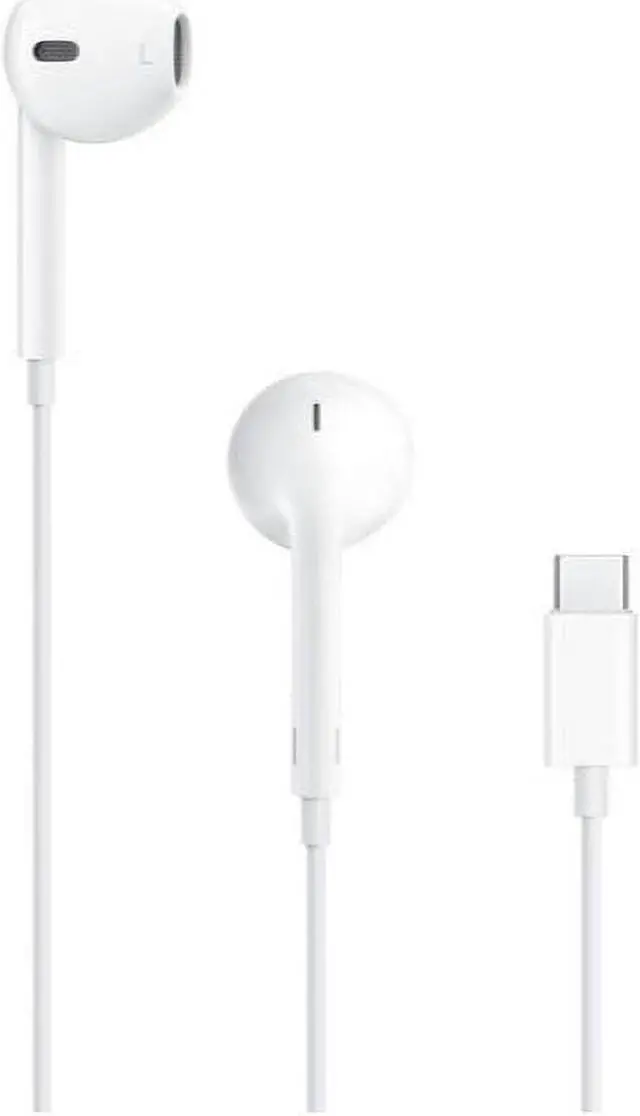 Alt view image 2 of 7 - Apple EarPods Earbuds with USB-C Connector | Refurbished (Excellent)
