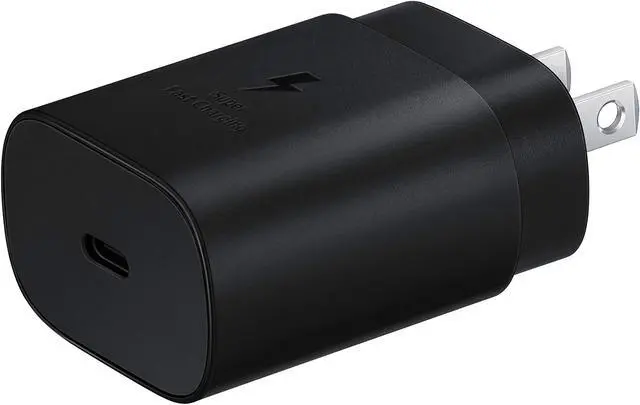 Alt view image 2 of 4 - Samsung 25W Super Fast Charging Wall Adapter USB-C | OEM | Black