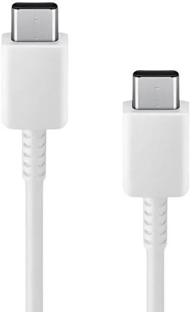 Alt view image 2 of 3 - Samsung Type-C to type-C Cable - White  |Original| 2-Pack