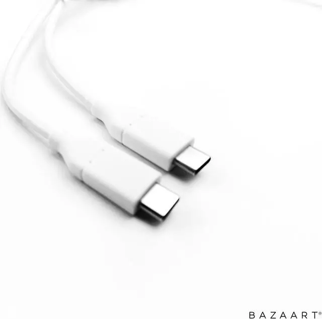 Alt view image 3 of 3 - Samsung Type-C to type-C Cable - White  |Original| 2-Pack